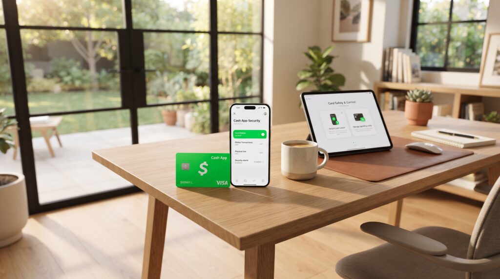 how do I lock my Cash App Card