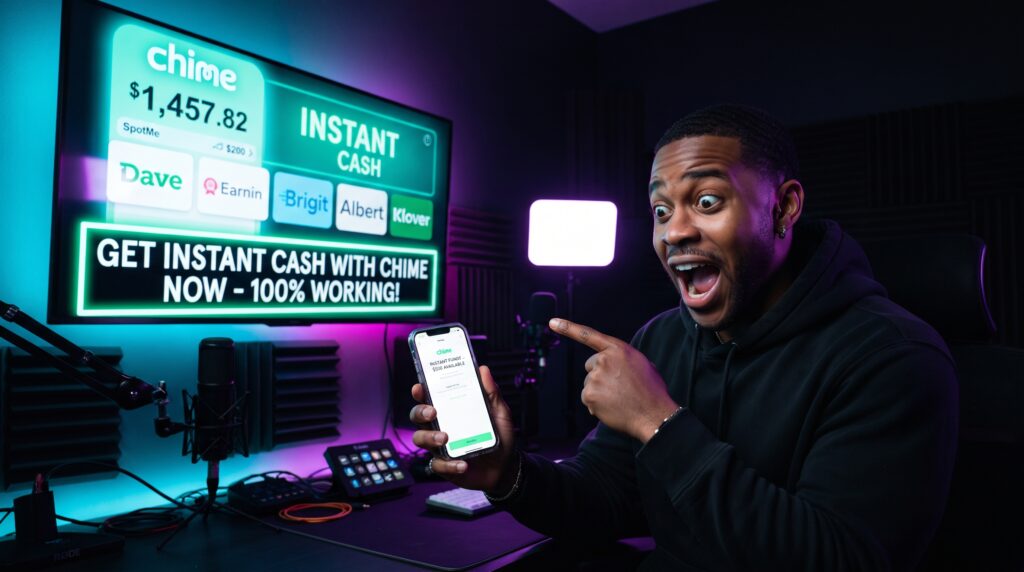 cash advance apps work with Chime