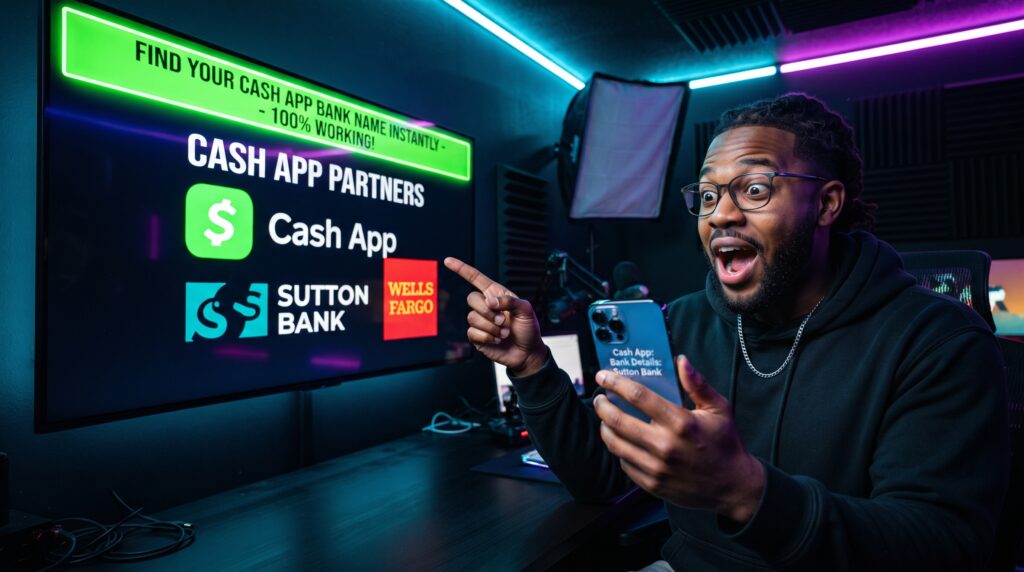 what is the name of Cash App bank