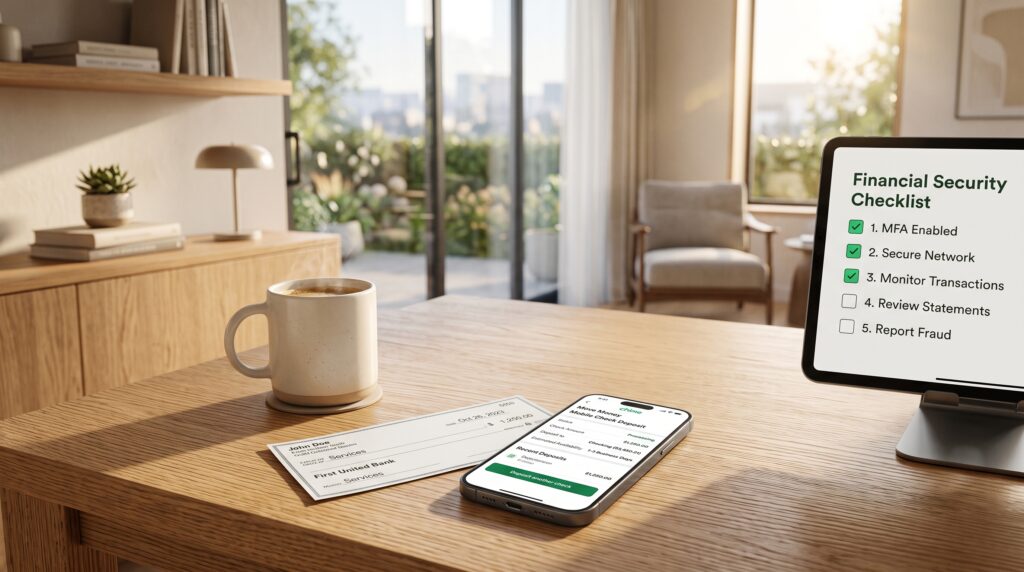 cash a check on Chime App