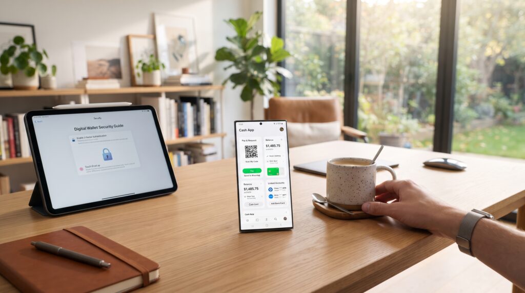 pay with Cash App without a card on Android