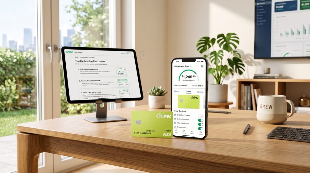 Chime Card Declined by Issuer