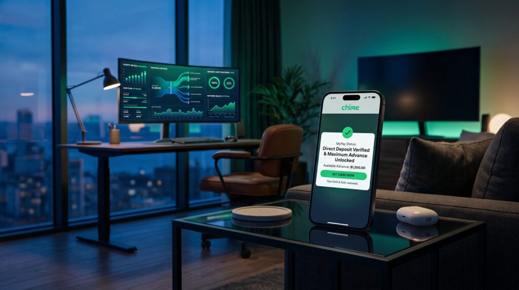 Chime MyPay limit